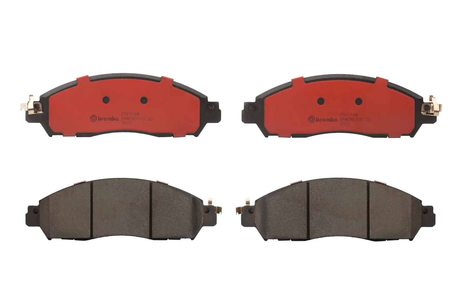 Juego de pastillas de freno BREMBO P56118N