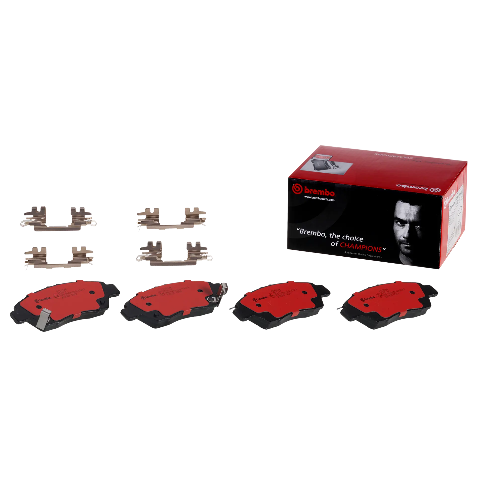 Juego de pastillas de freno BREMBO P28023N