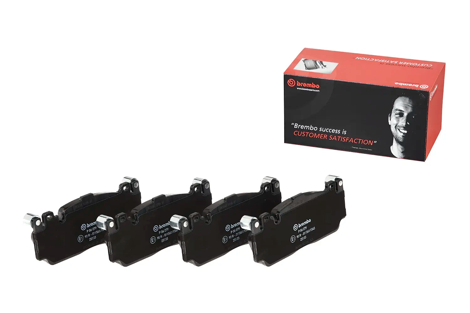 Juego de pastillas de freno BREMBO P 06 079