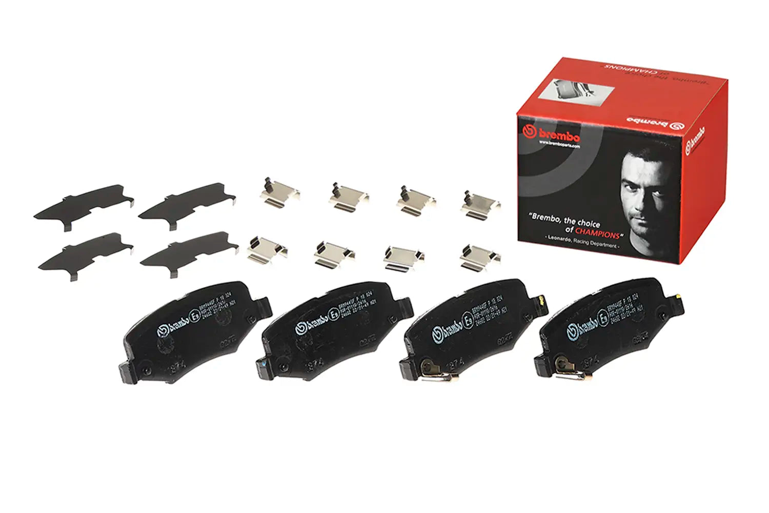 Juego de pastillas de freno BREMBO P 18 024