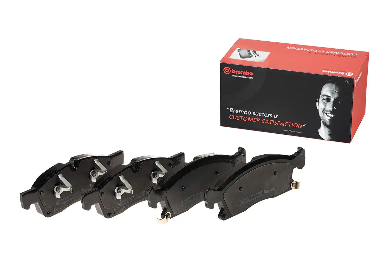 Juego de pastillas de freno BREMBO P 37 027