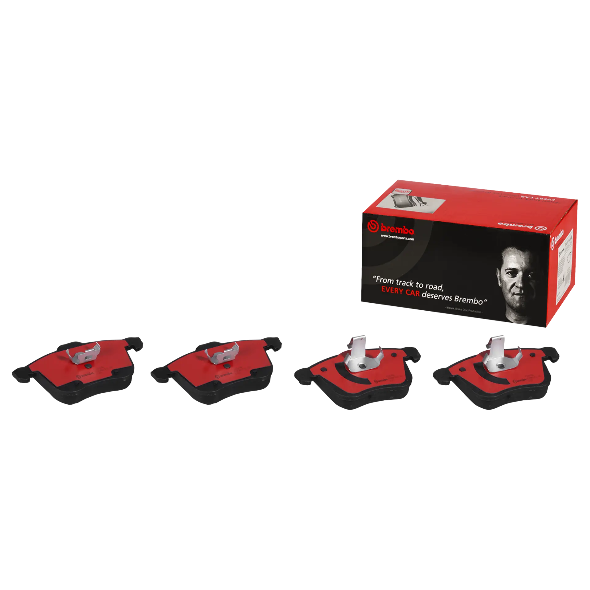 Juego de pastillas de freno BREMBO P59049N