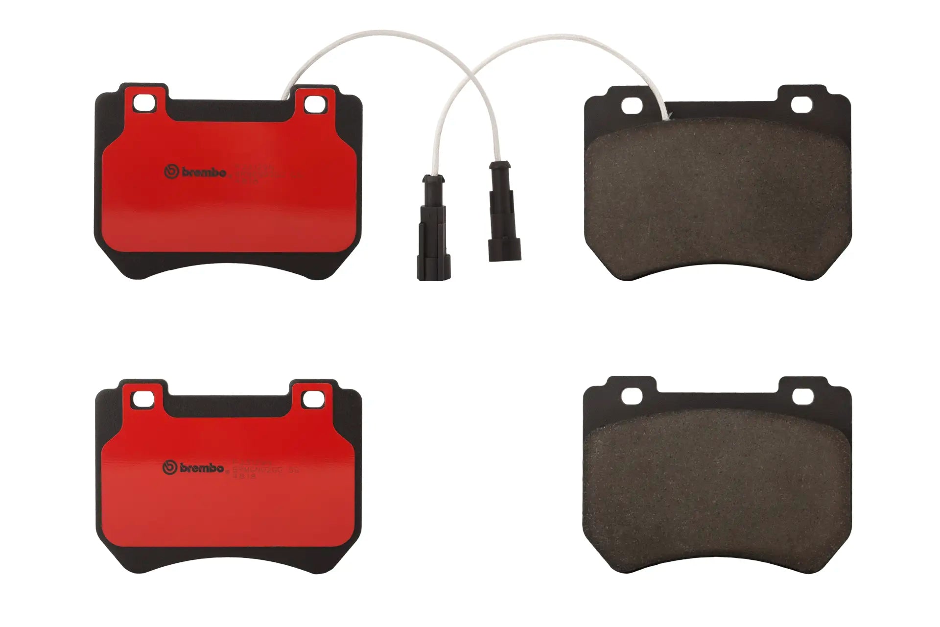 Juego de pastillas de freno BREMBO P23129N