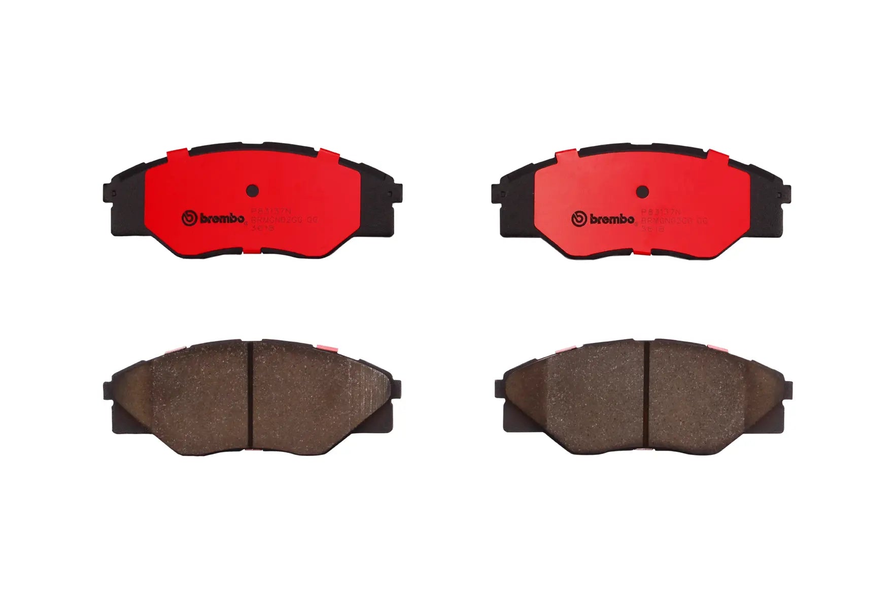 Juego de pastillas de freno BREMBO P83137N