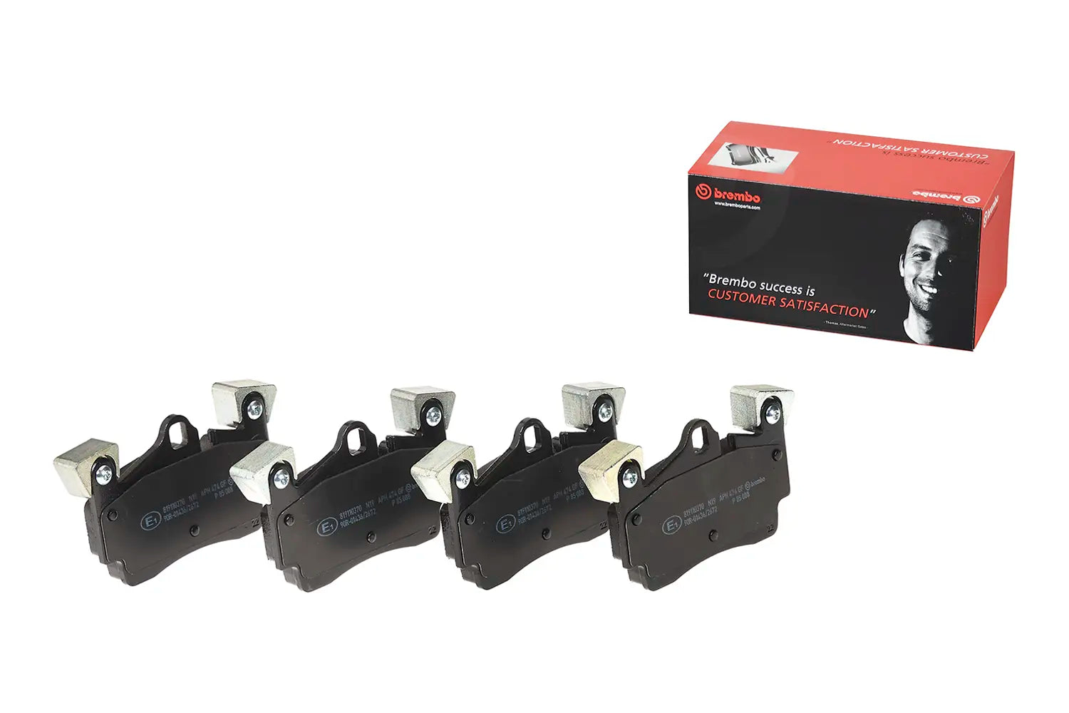 Juego de pastillas de freno BREMBO P 85 088