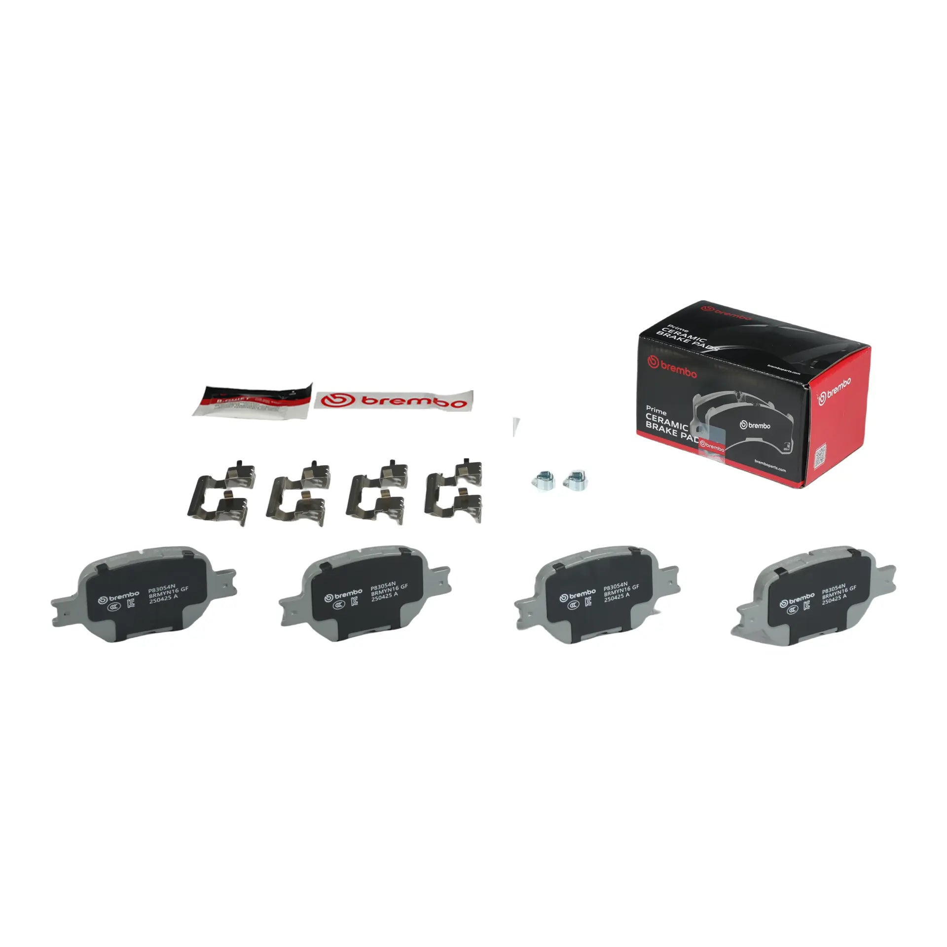 Juego de pastillas de freno BREMBO P83054N