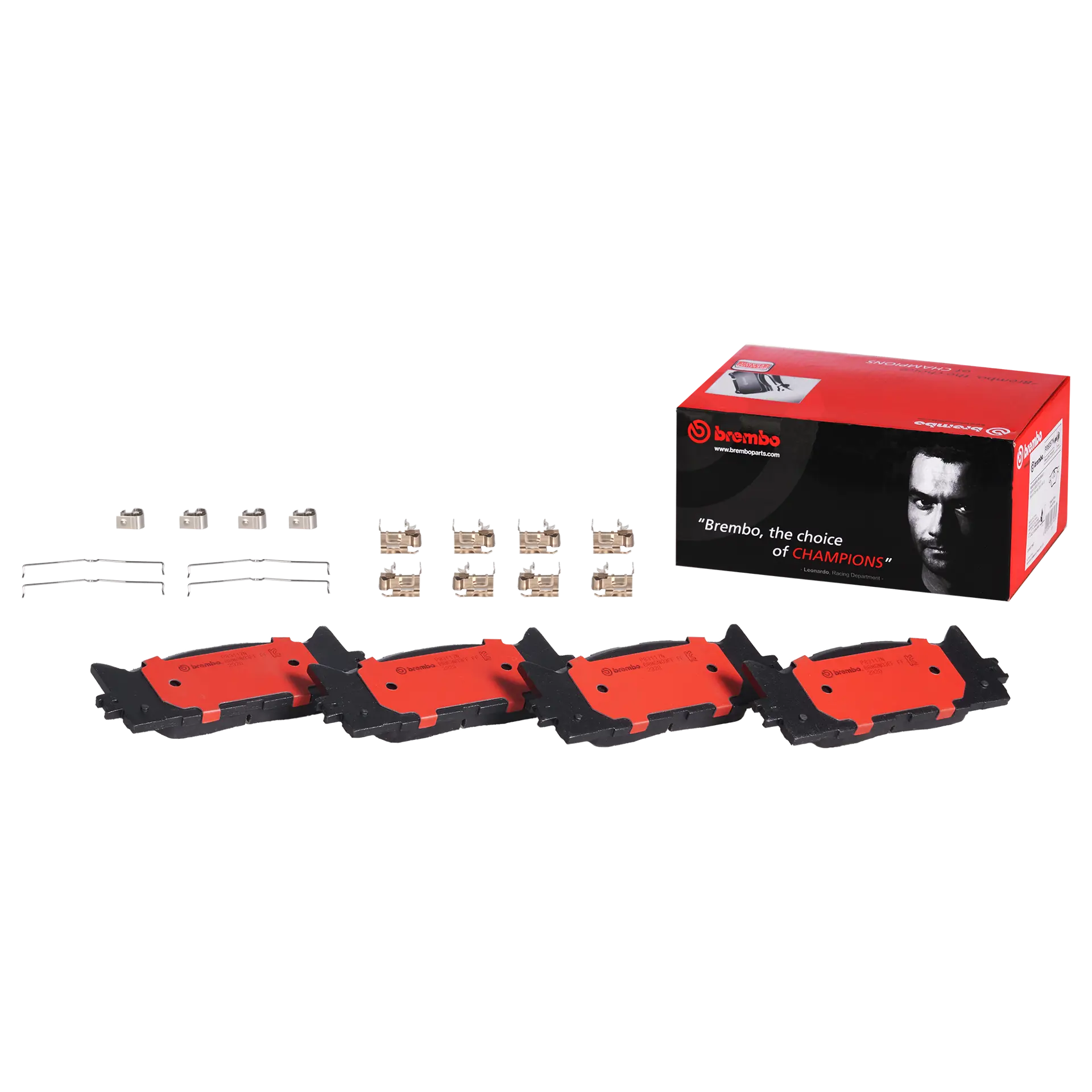 Juego de pastillas de freno BREMBO P83117N