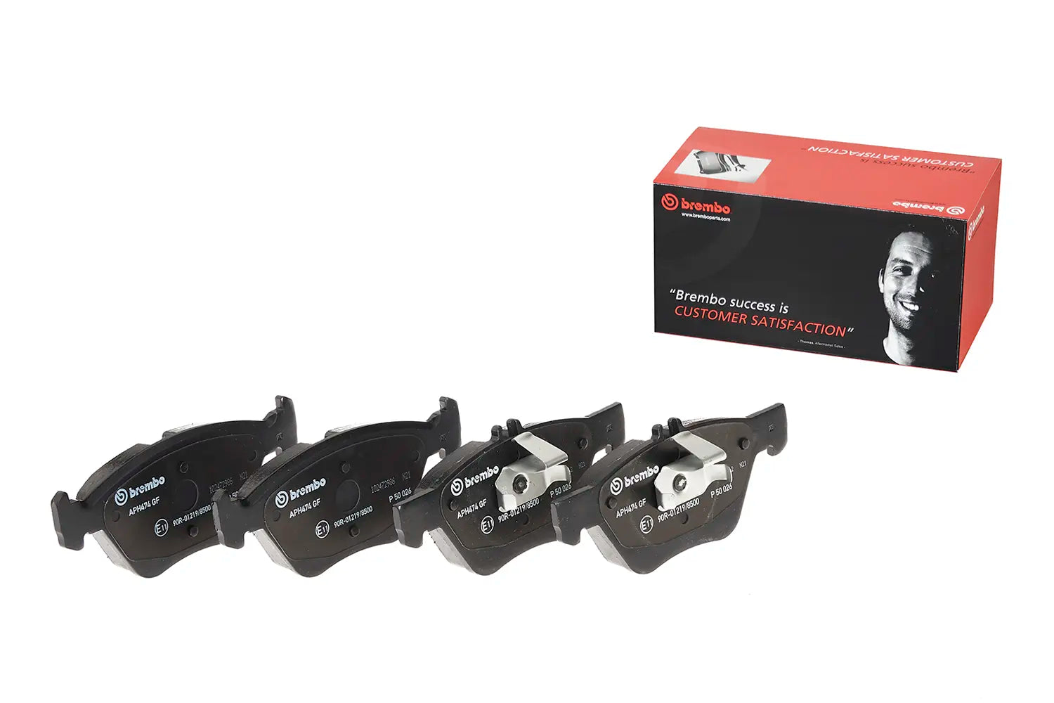 Juego de pastillas de freno BREMBO P 50 026