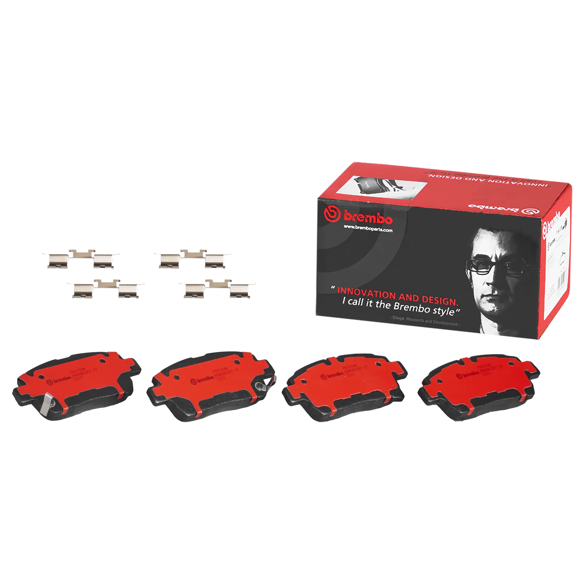 Juego de pastillas de freno BREMBO P83103N