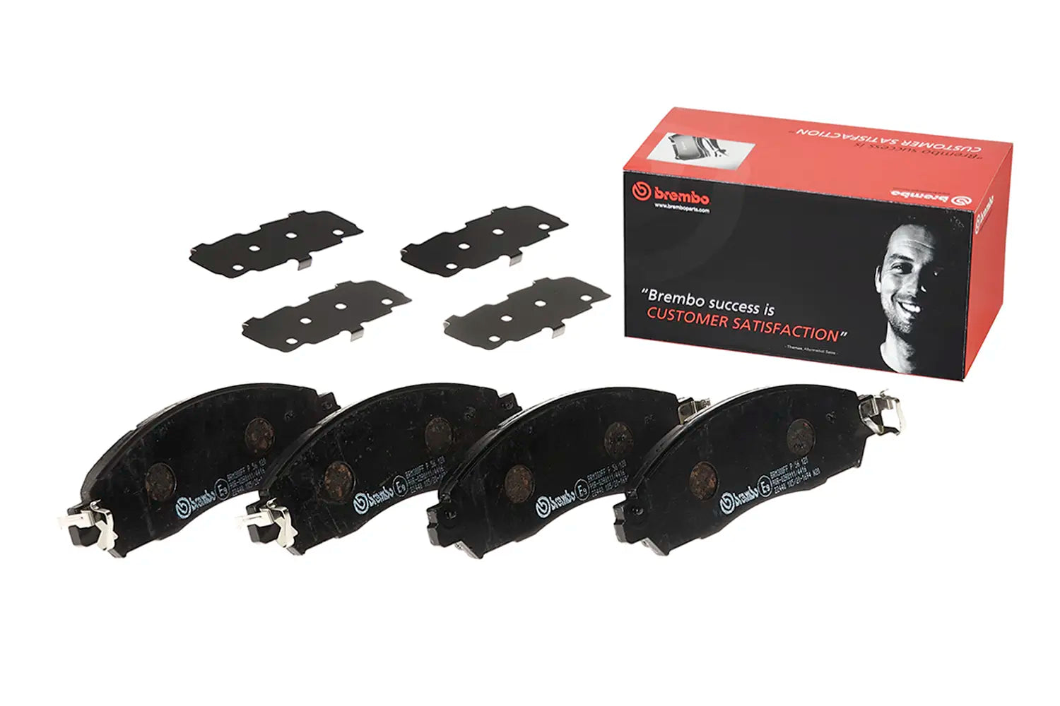 Juego de pastillas de freno BREMBO P 56 120