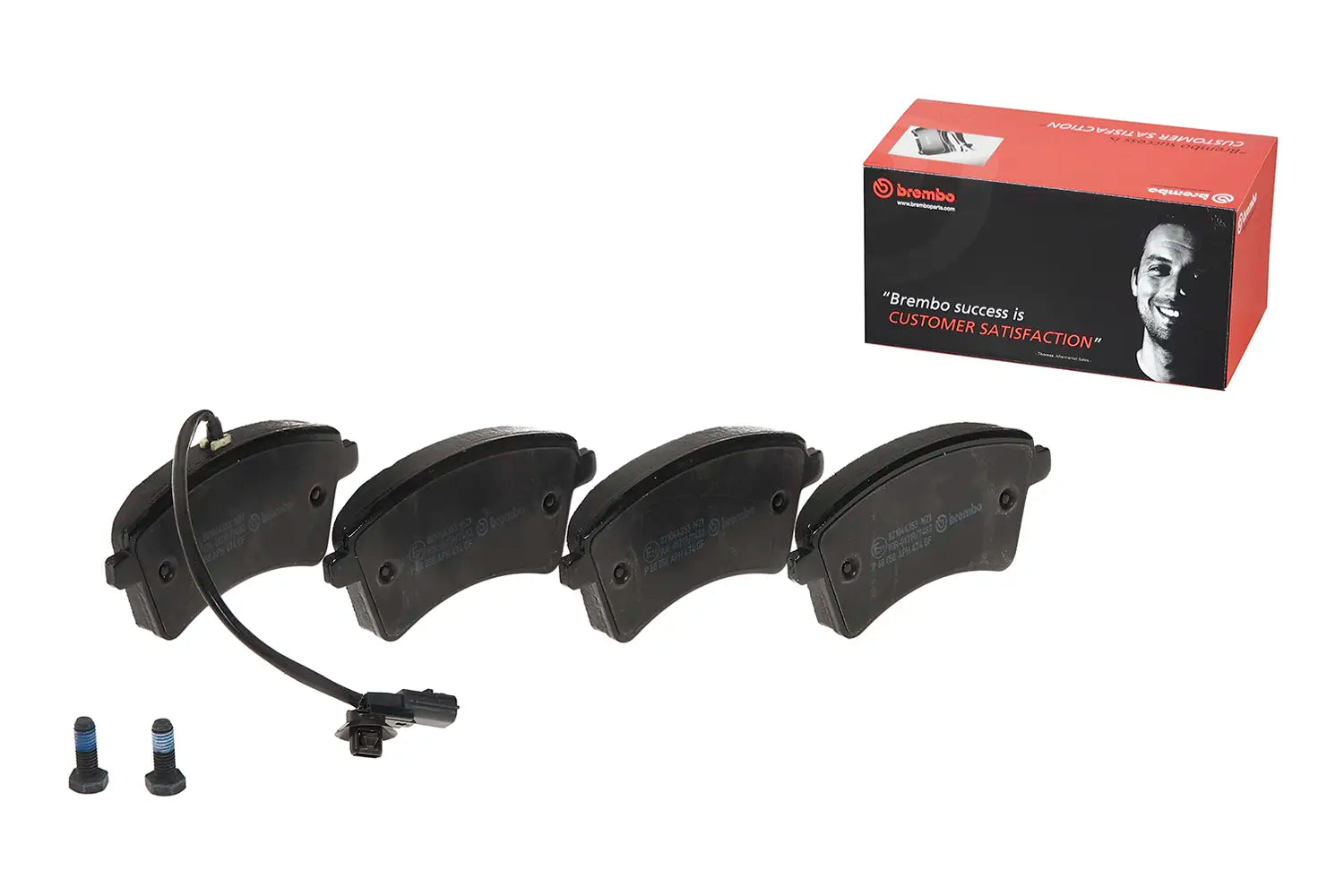 Juego de pastillas de freno BREMBO P 68 058