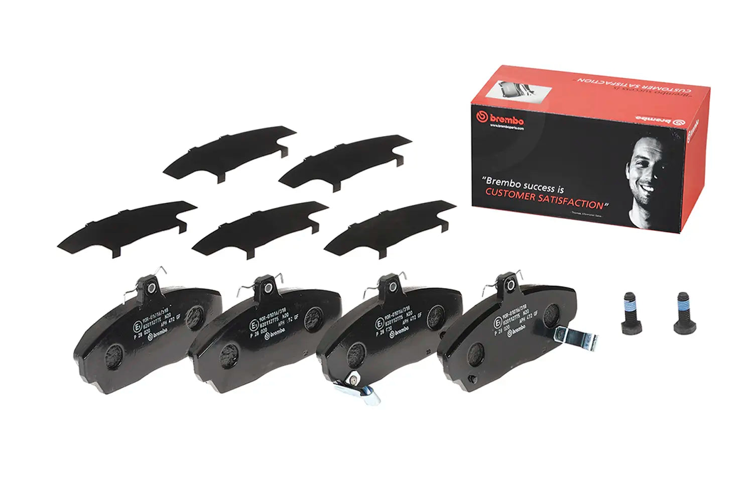 Juego de pastillas de freno BREMBO P 28 020