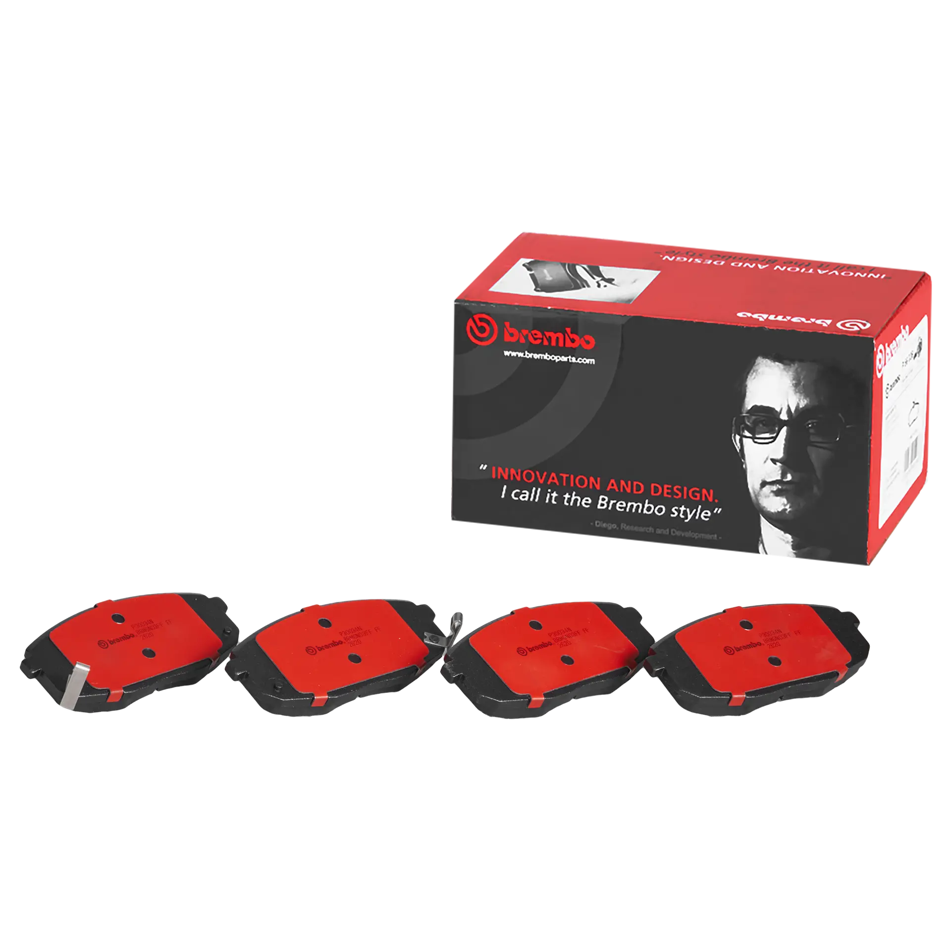 Juego de pastillas de freno BREMBO P30034N