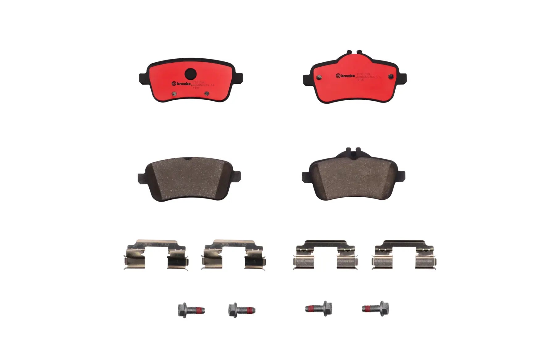 Juego de pastillas de freno BREMBO P50101N