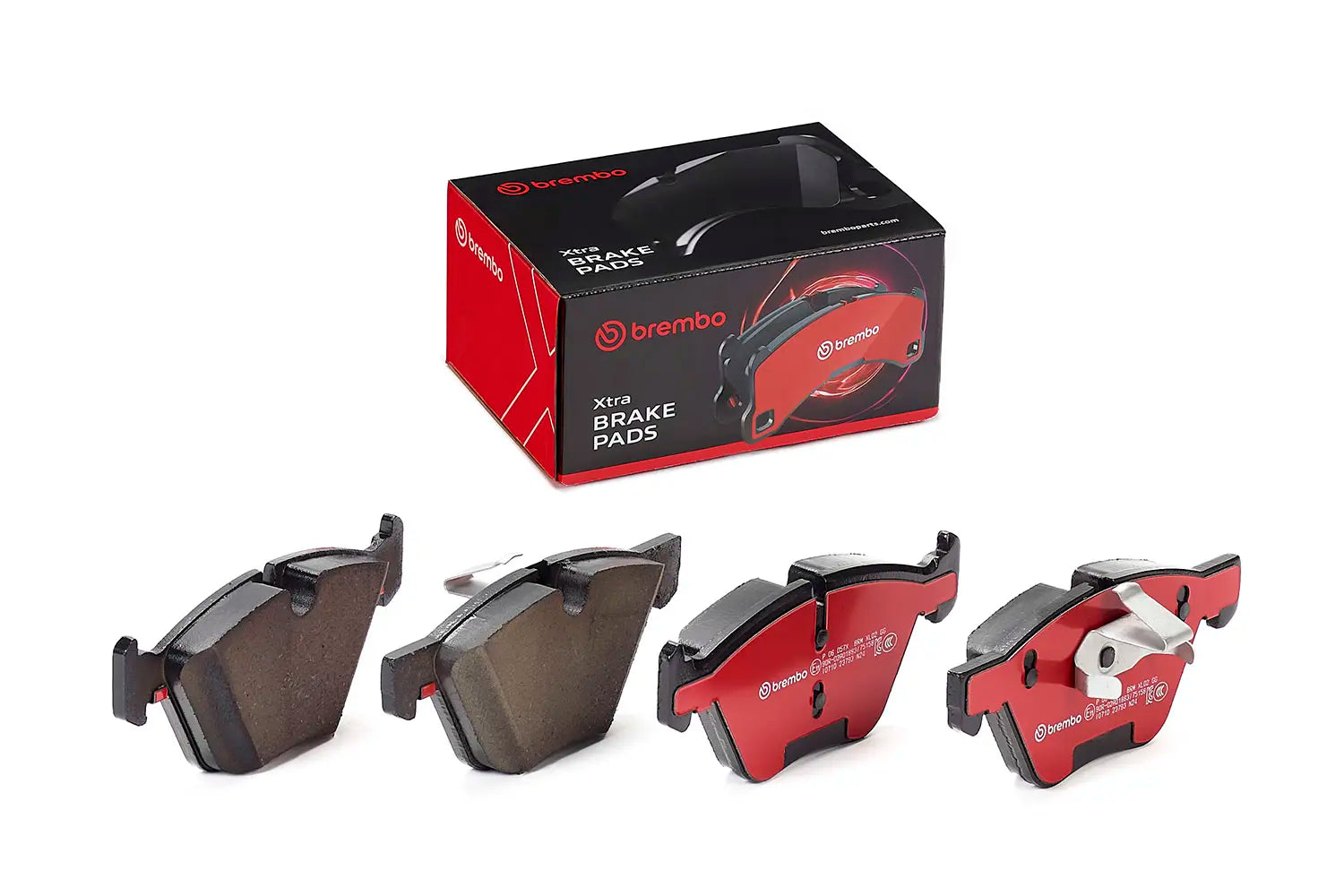 Juego de pastillas de freno BREMBO P 06 057X
