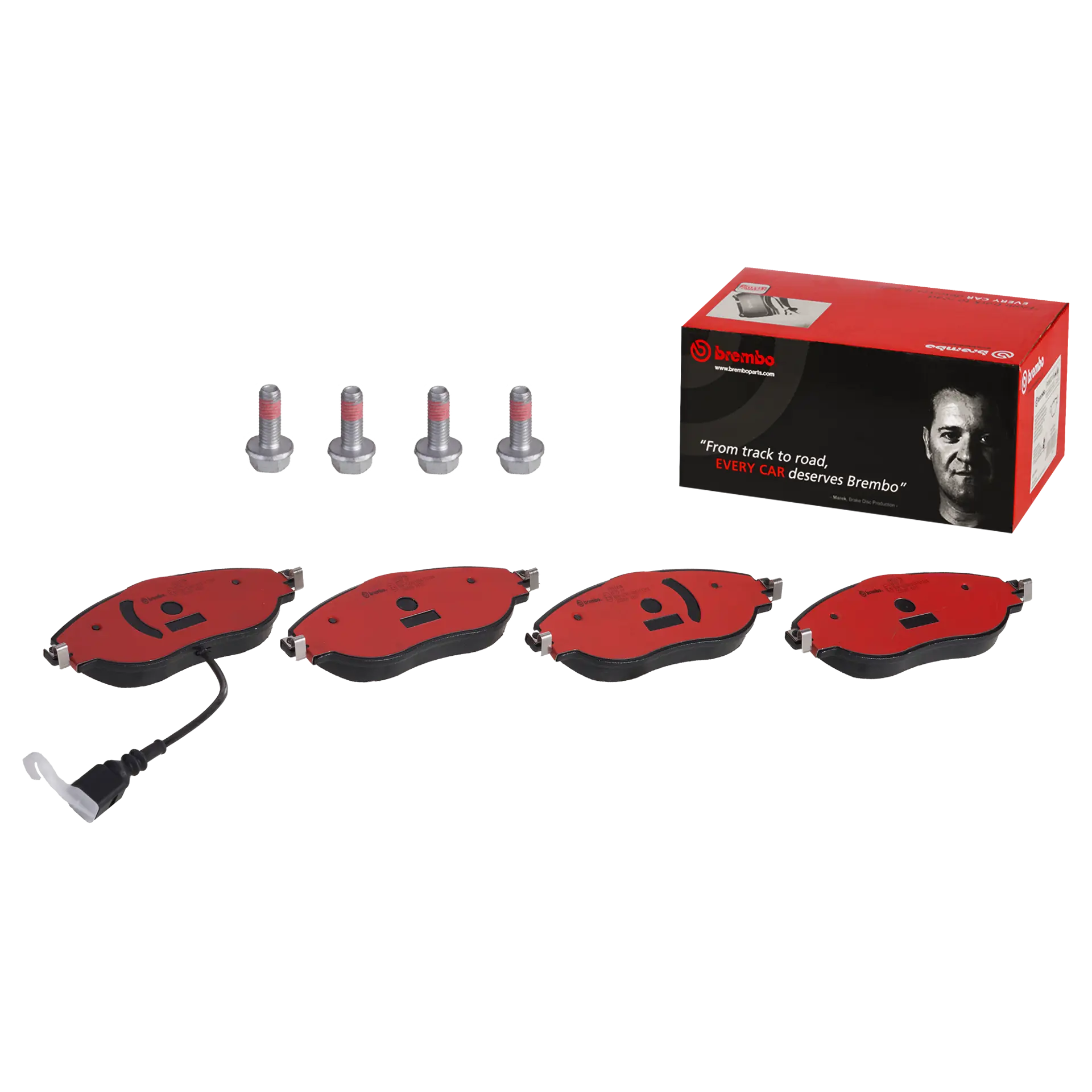 Juego de pastillas de freno BREMBO P85131N