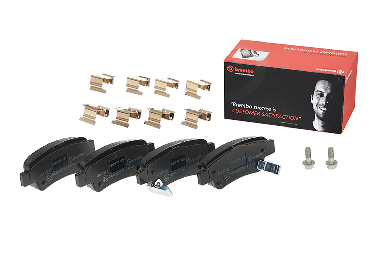 Juego de pastillas de freno BREMBO P 28 046