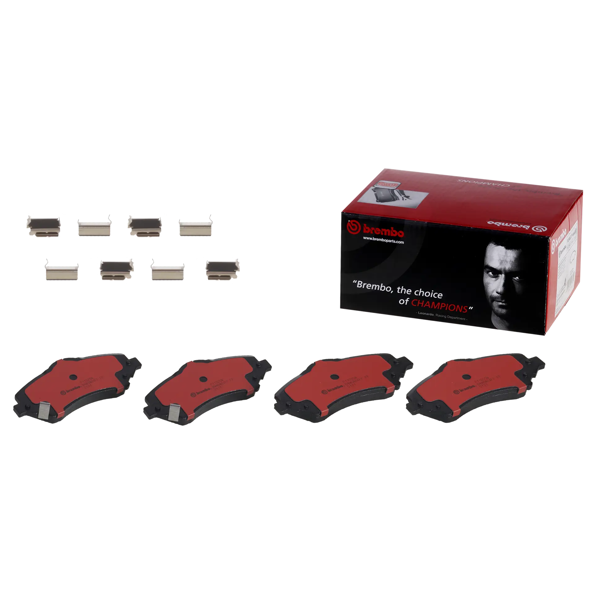 Juego de pastillas de freno BREMBO P11025N