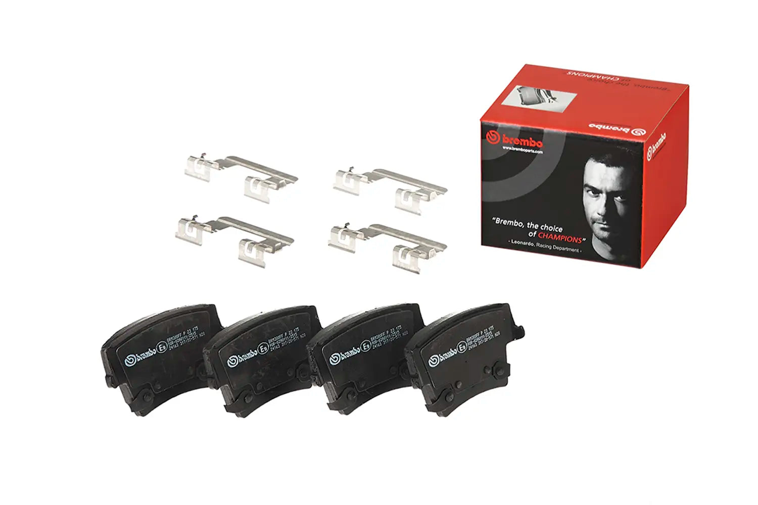 Juego de pastillas de freno BREMBO P 23 175