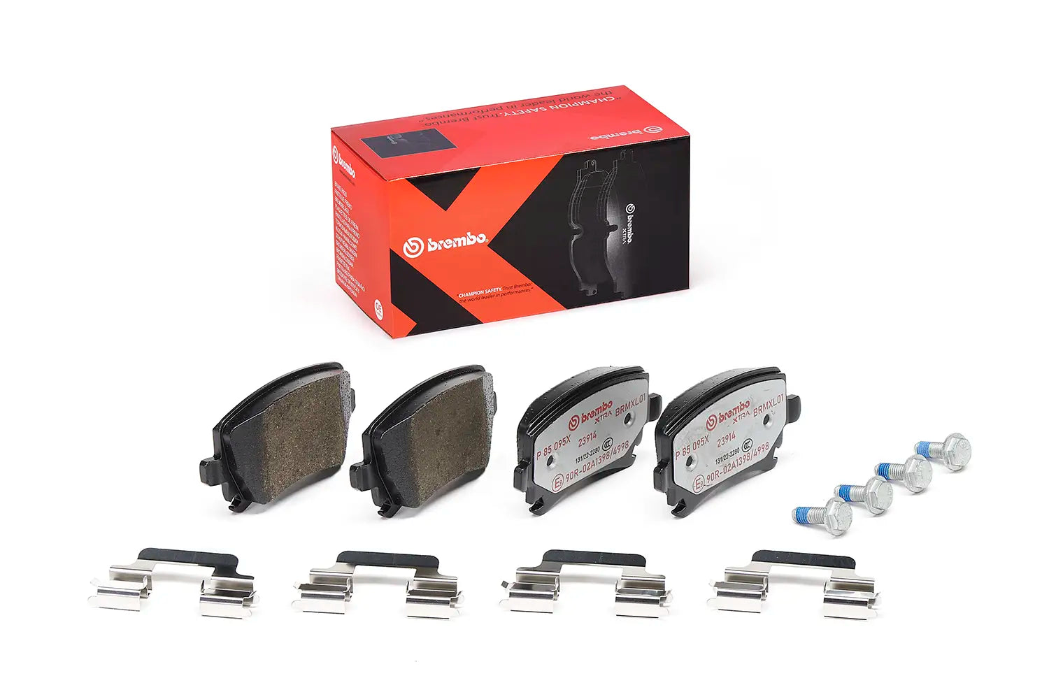 Juego de pastillas de freno BREMBO P 85 095X