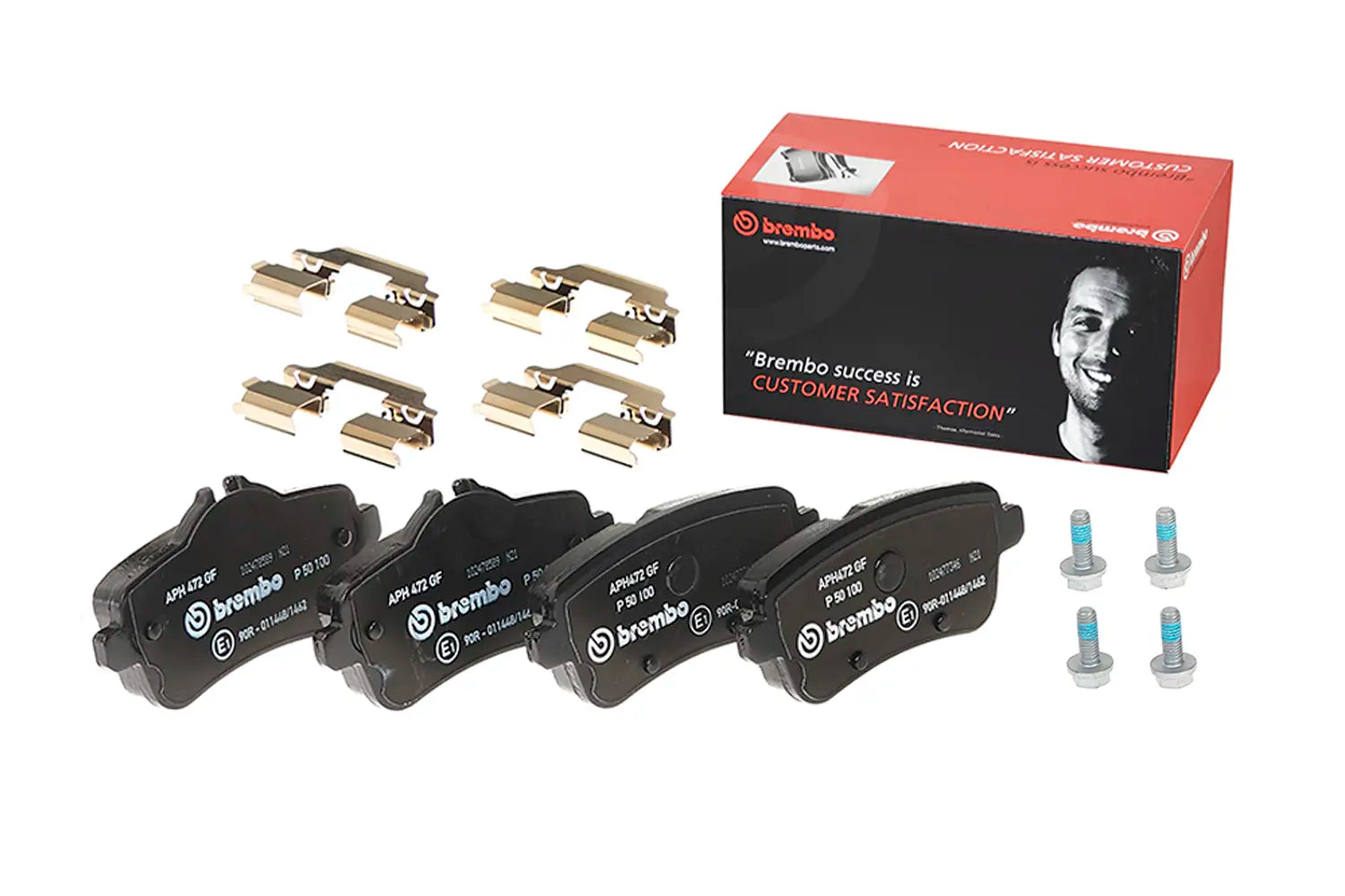 Juego de pastillas de freno BREMBO P 50 100