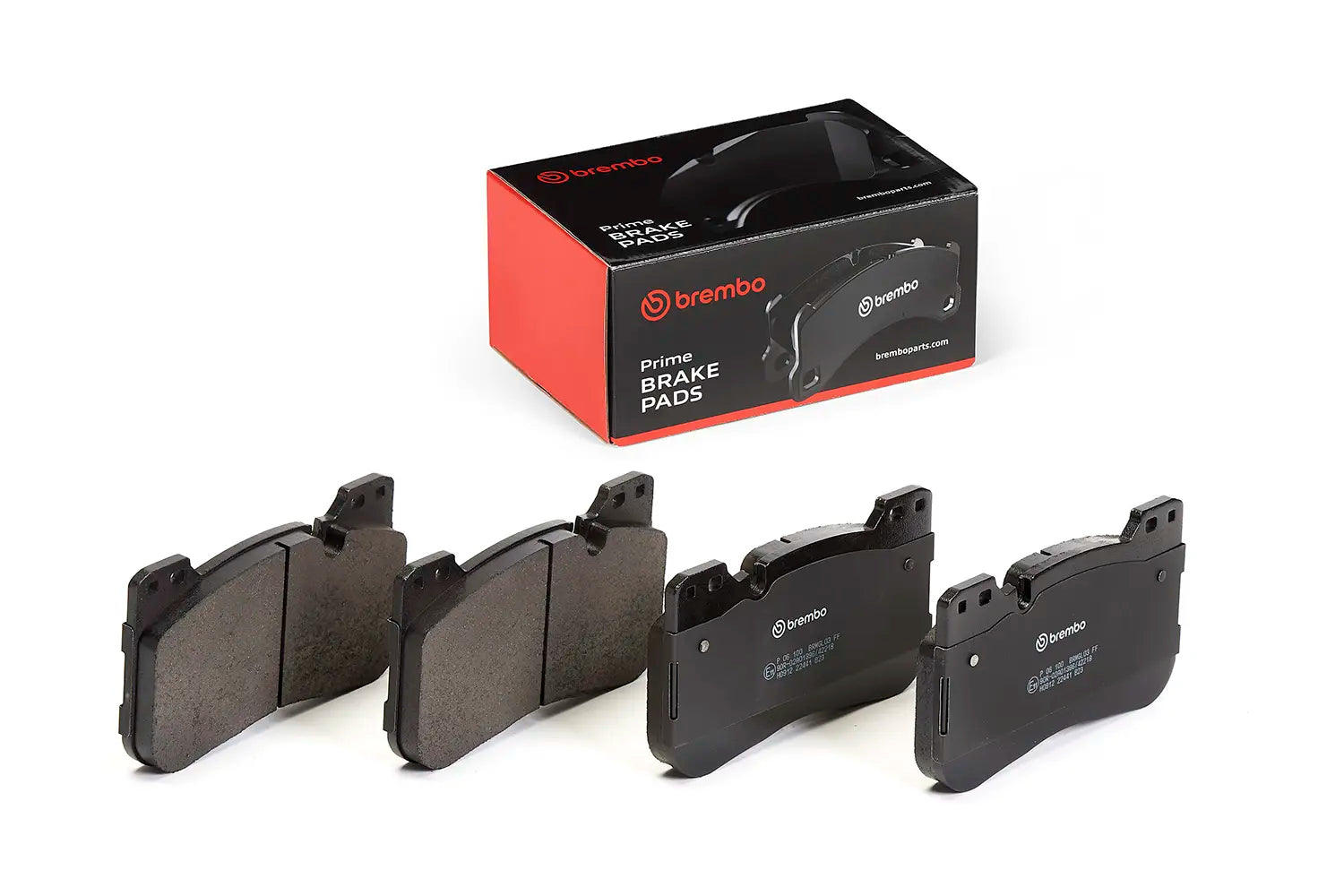 Juego de pastillas de freno BREMBO P 06 100