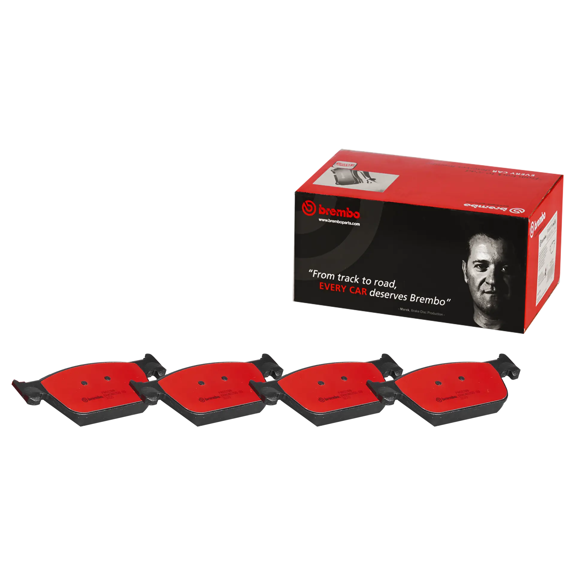 Juego de pastillas de freno BREMBO P86028N