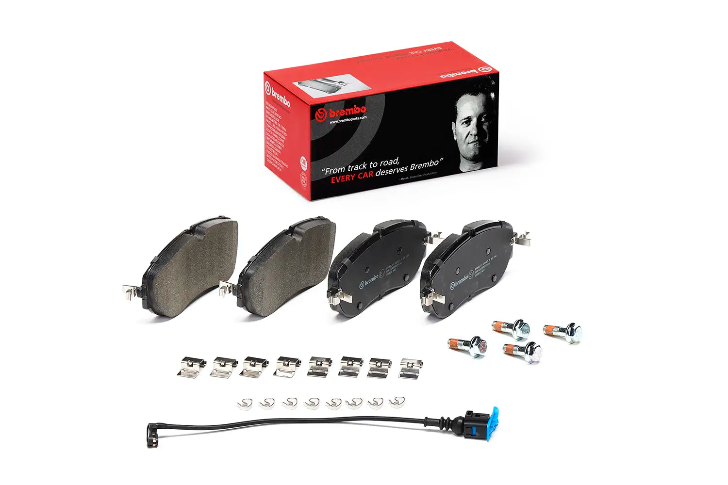 Juego de pastillas de freno BREMBO P 85 194