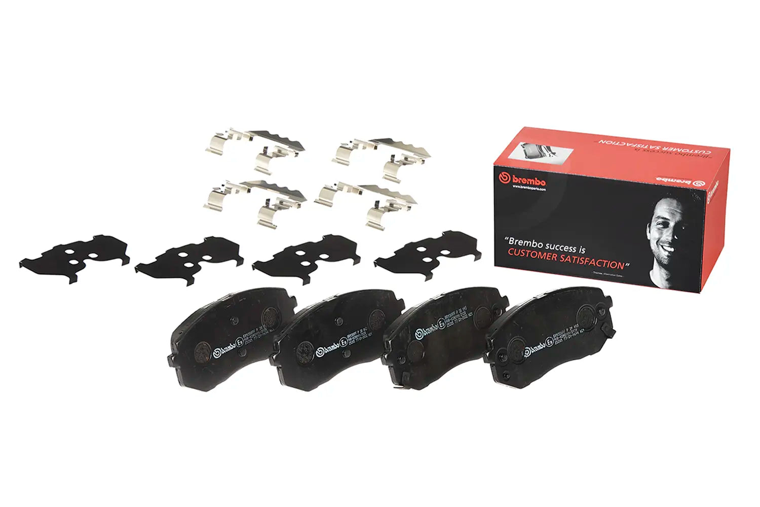 Juego de pastillas de freno BREMBO P 30 093