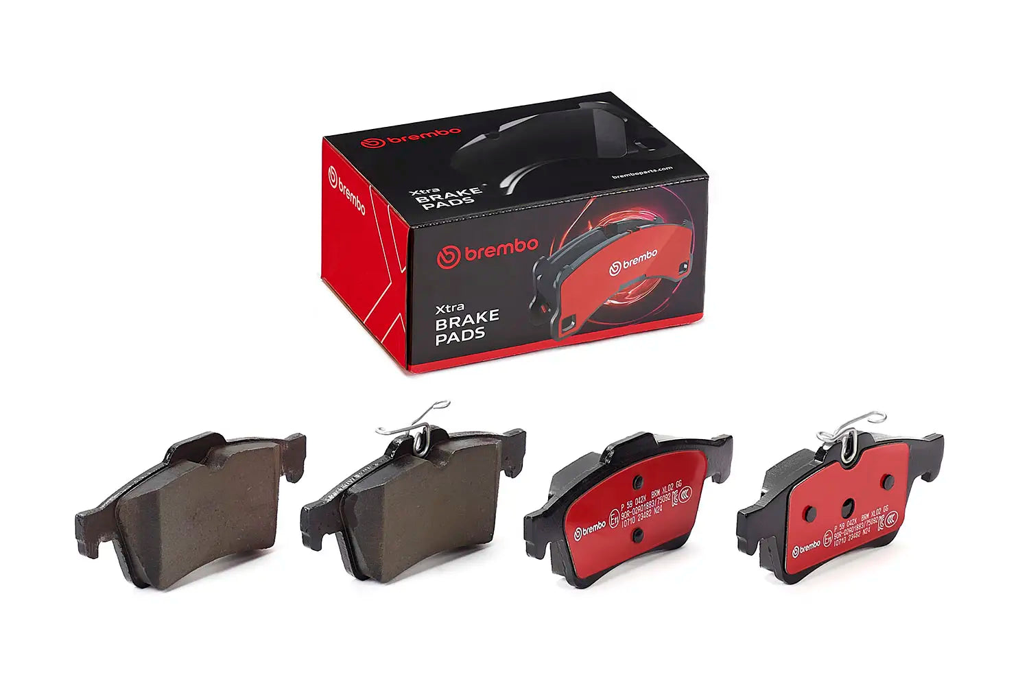 Juego de pastillas de freno BREMBO P 59 042X