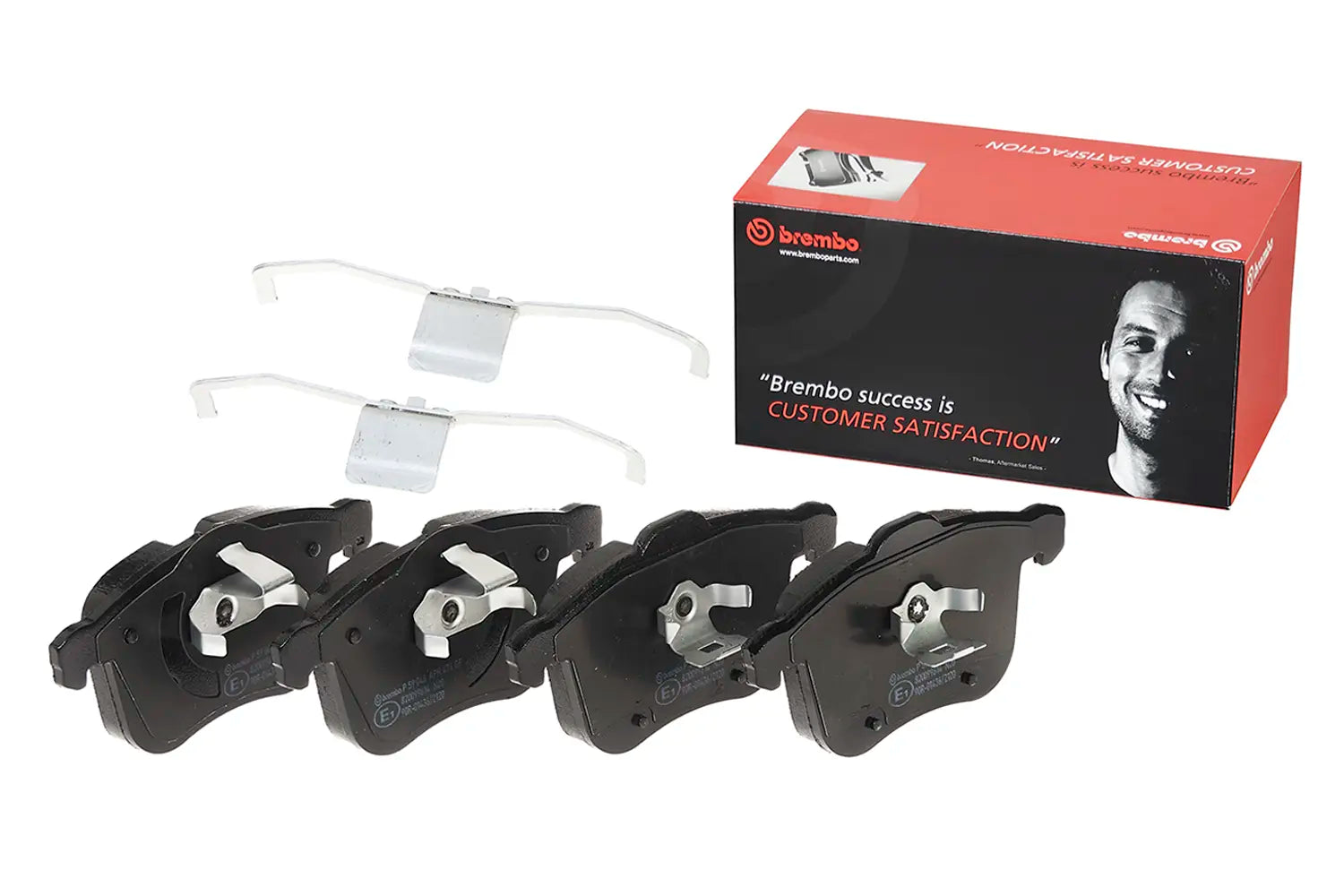 Juego de pastillas de freno BREMBO P 59 046