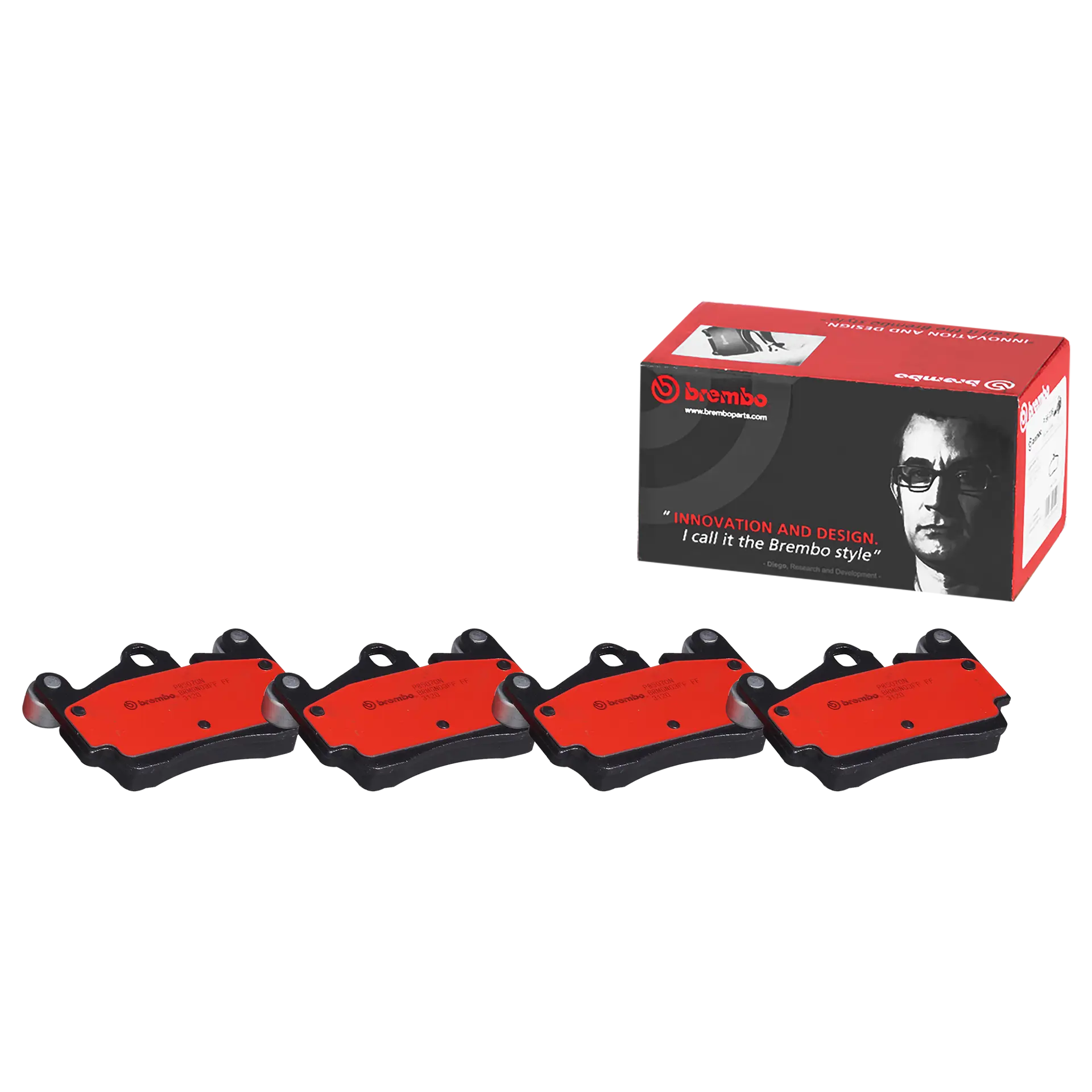 Juego de pastillas de freno BREMBO P85070N