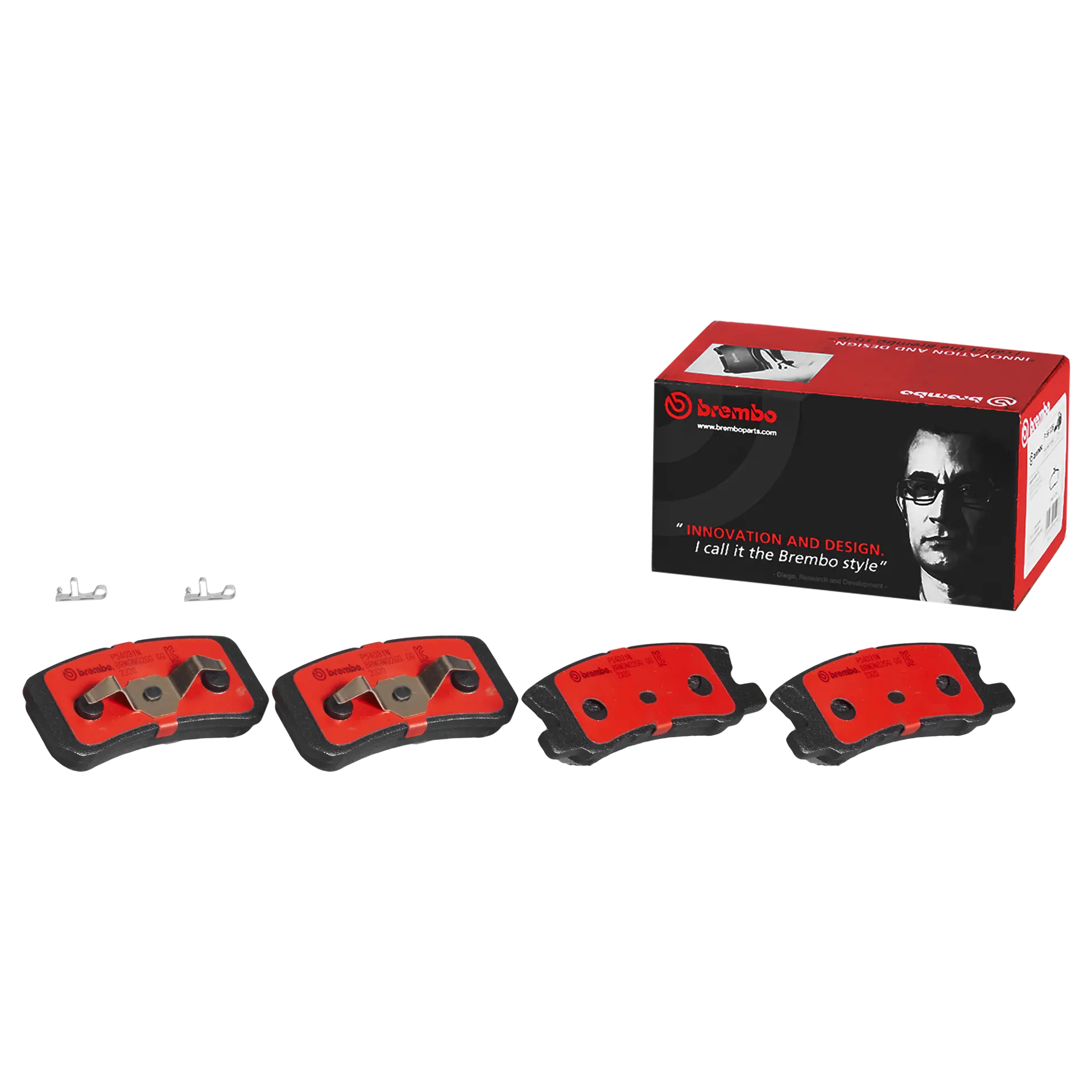 Juego de pastillas de freno BREMBO P54031N