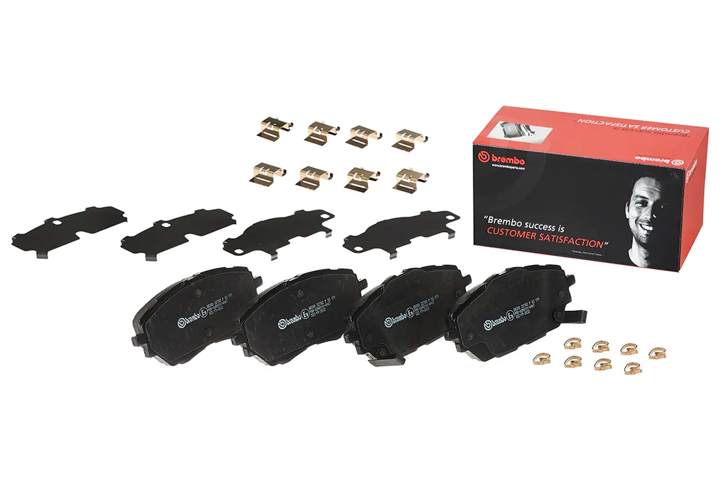 Juego de pastillas de freno BREMBO P 83 171