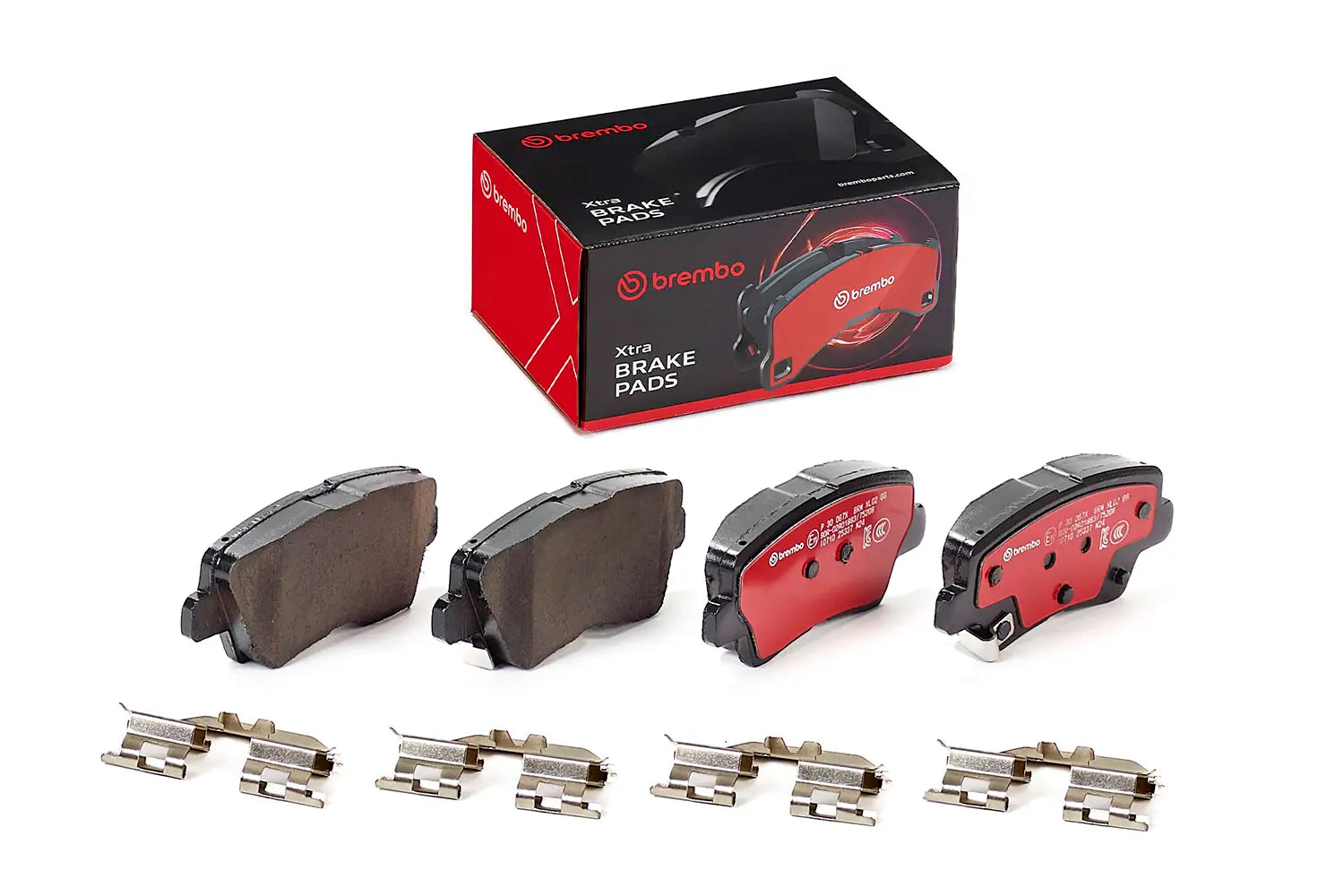 Juego de pastillas de freno BREMBO P 30 067X