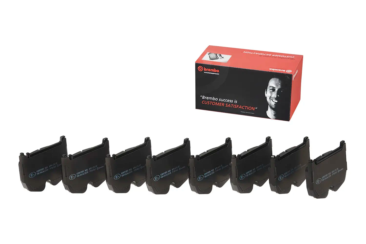 Juego de pastillas de freno BREMBO P 50 062