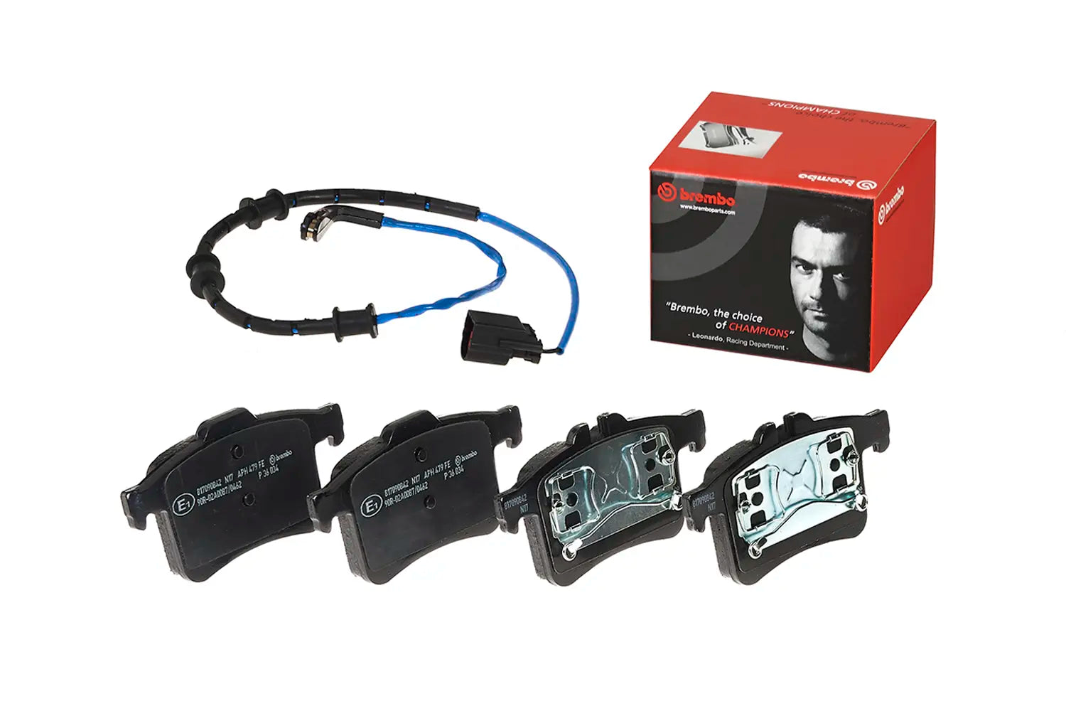 Juego de pastillas de freno BREMBO P 36 034