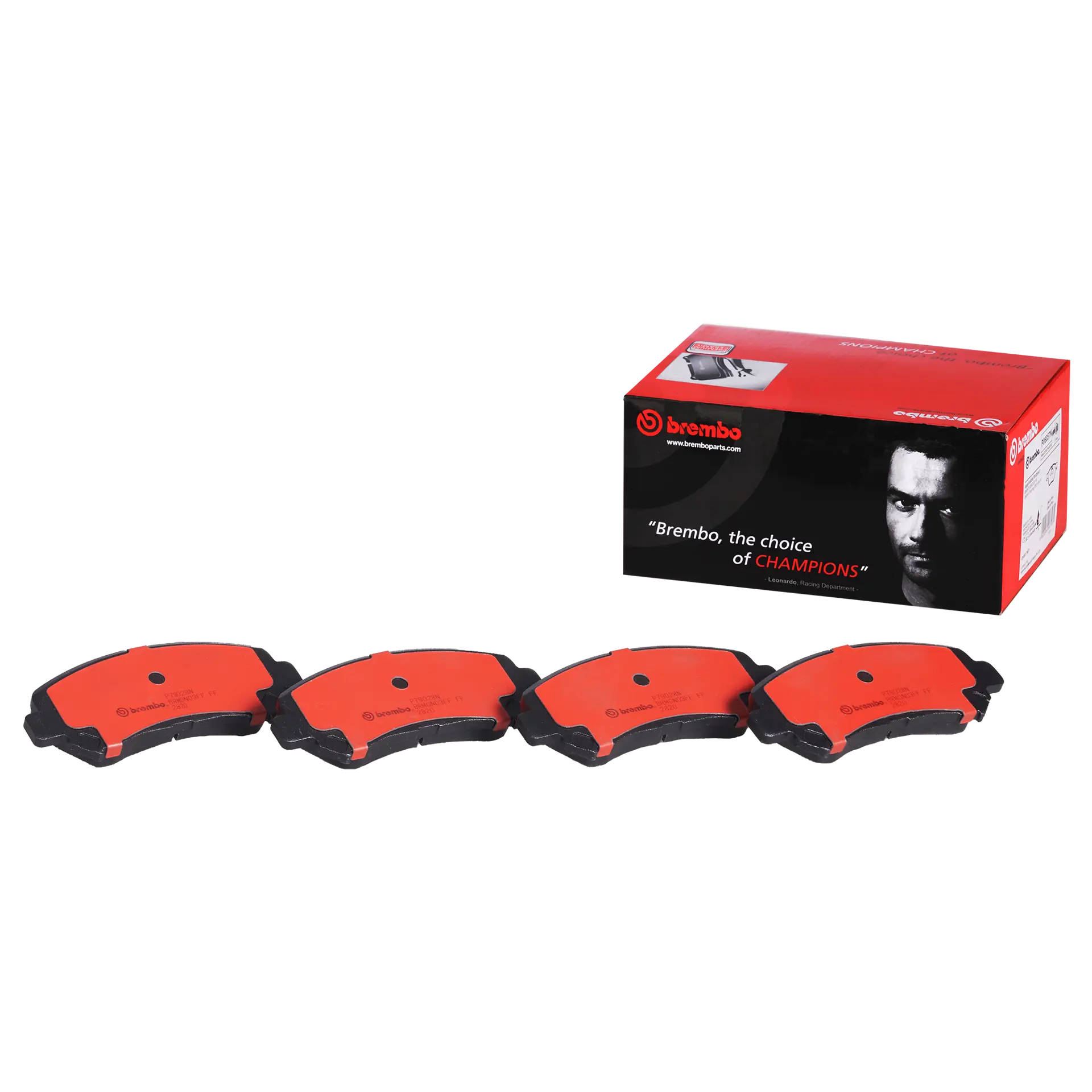 Juego de pastillas de freno BREMBO P79028N