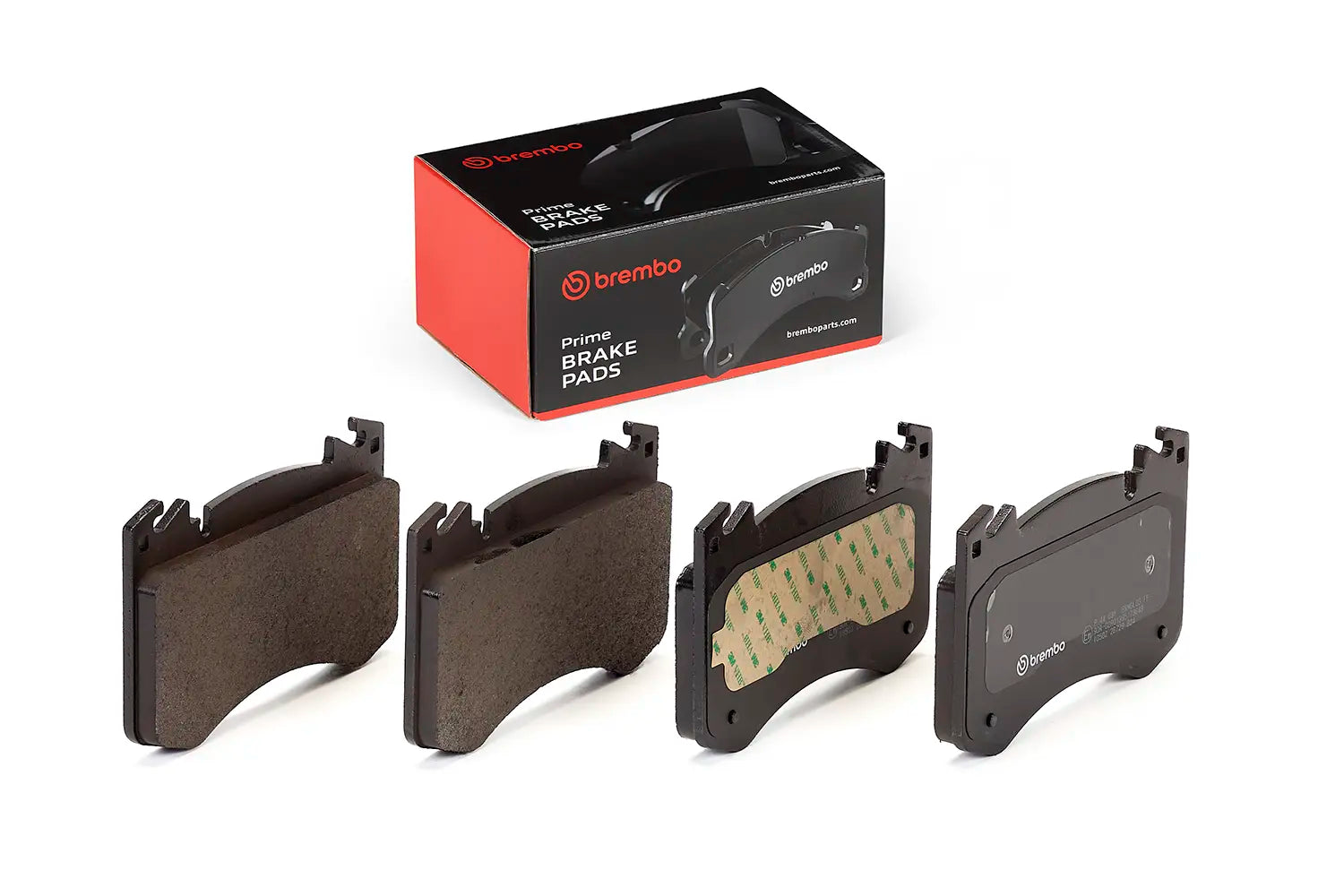 Juego de pastillas de freno BREMBO P 44 031