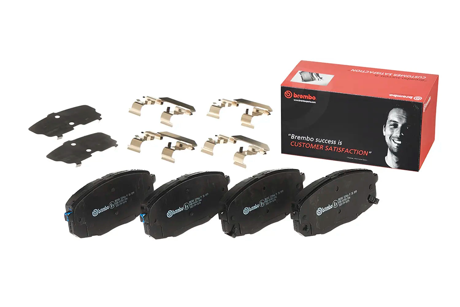 Juego de pastillas de freno BREMBO P 30 099