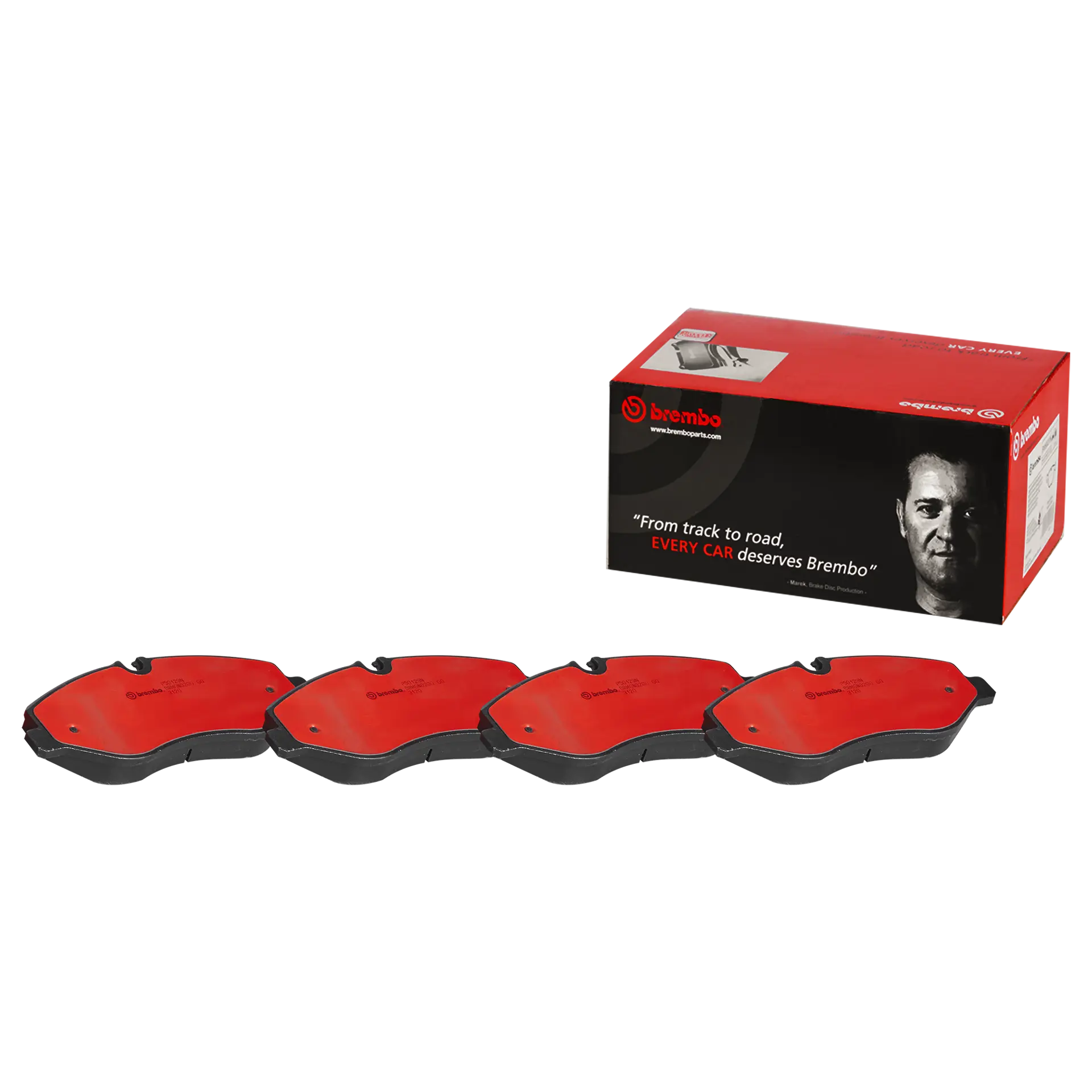Juego de pastillas de freno BREMBO P50129N
