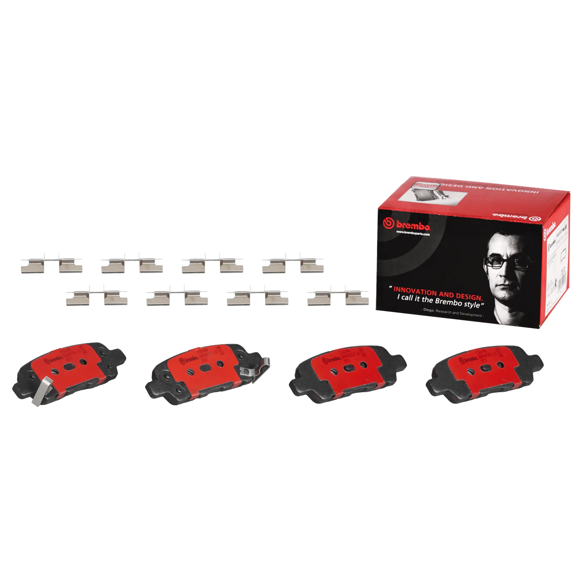 Juego de pastillas de freno BREMBO P56046N