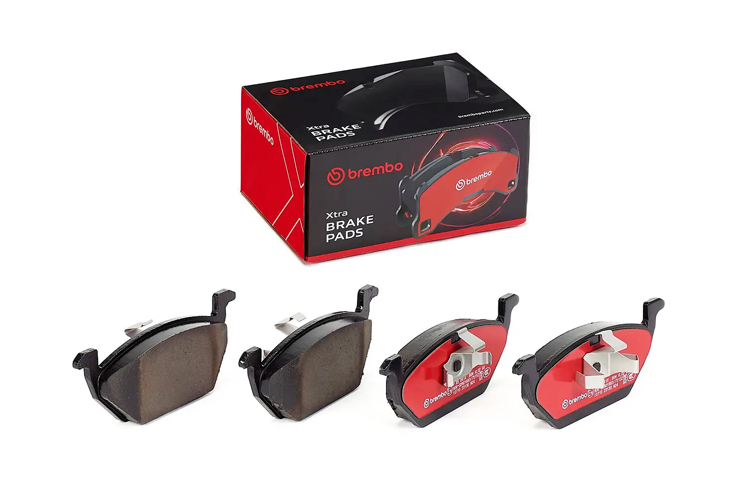 Juego de pastillas de freno BREMBO P 85 041X