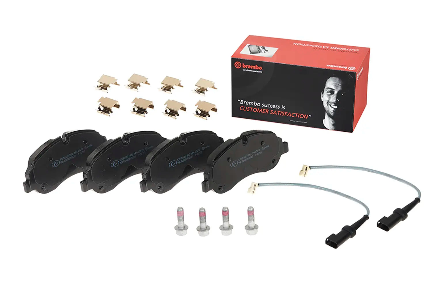Juego de pastillas de freno BREMBO P 24 171