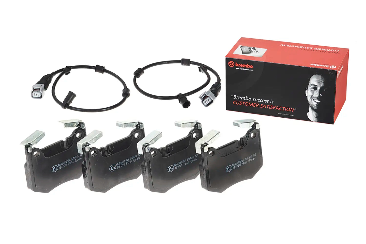 Juego de pastillas de freno BREMBO P 83 164