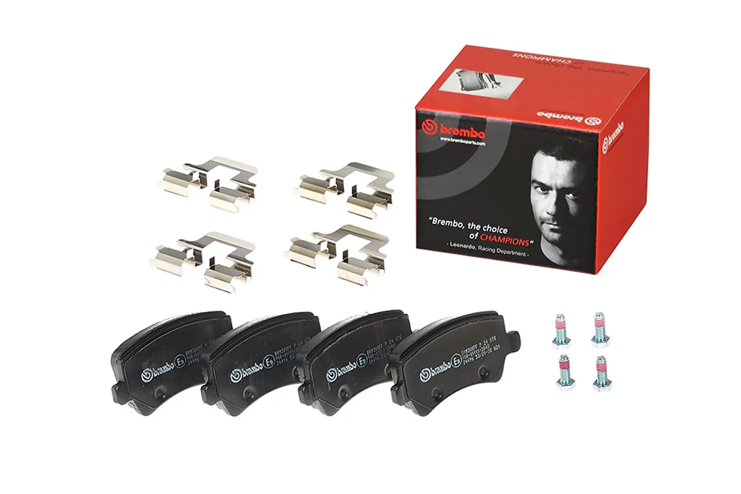 Juego de pastillas de freno BREMBO P 24 078