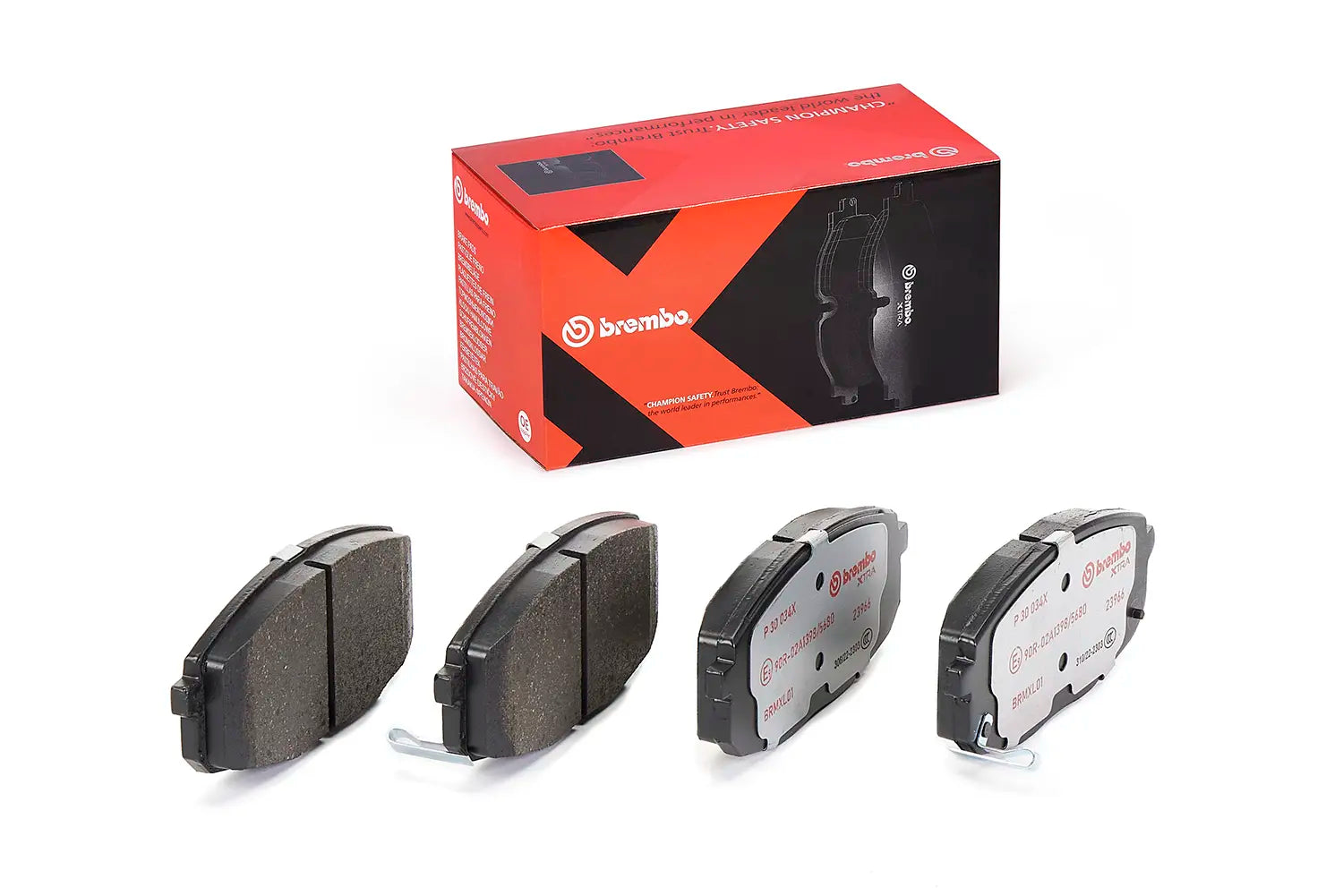 Juego de pastillas de freno BREMBO P 30 034X