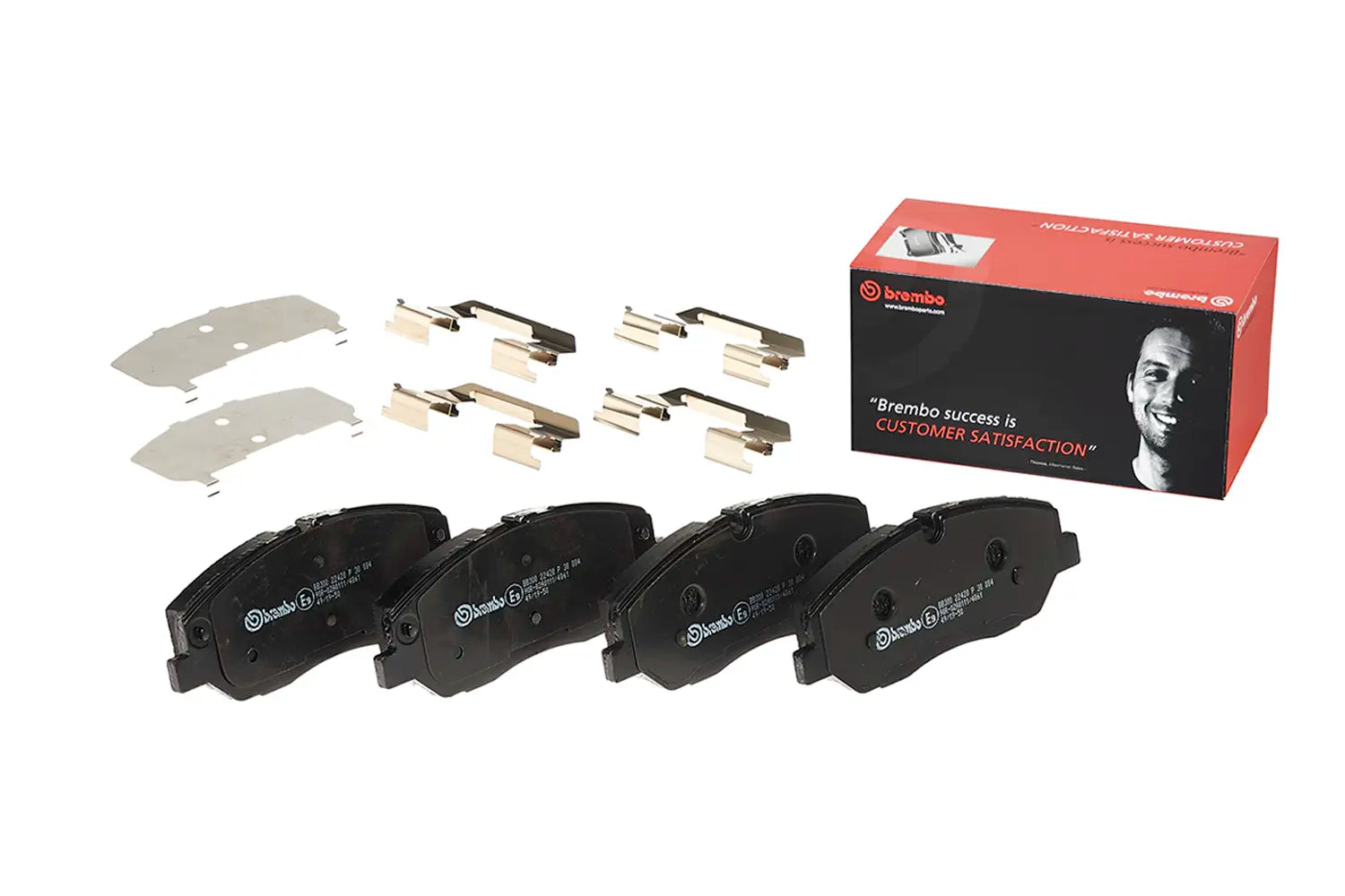 Juego de pastillas de freno BREMBO P 30 084