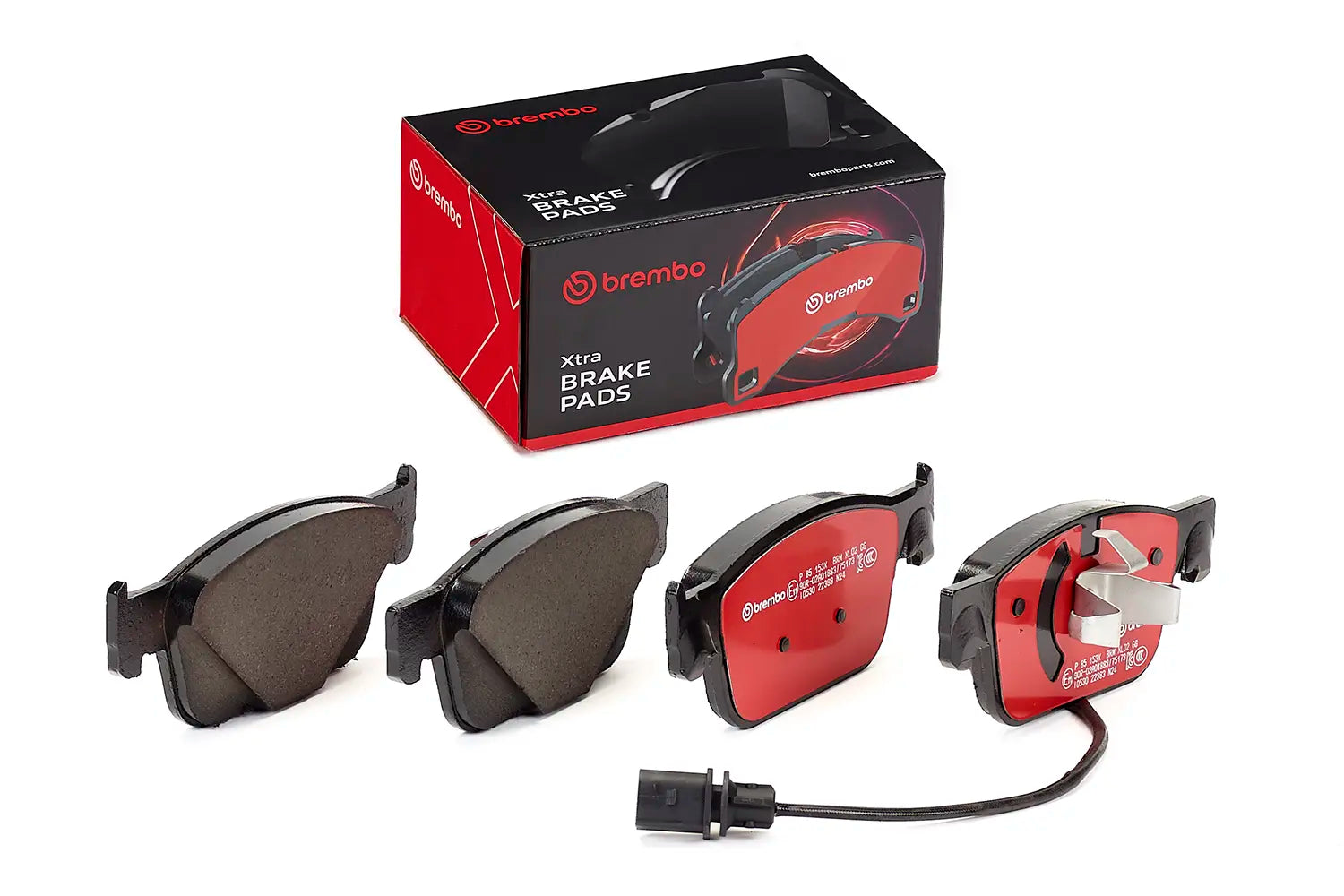 Juego de pastillas de freno BREMBO P 85 153X