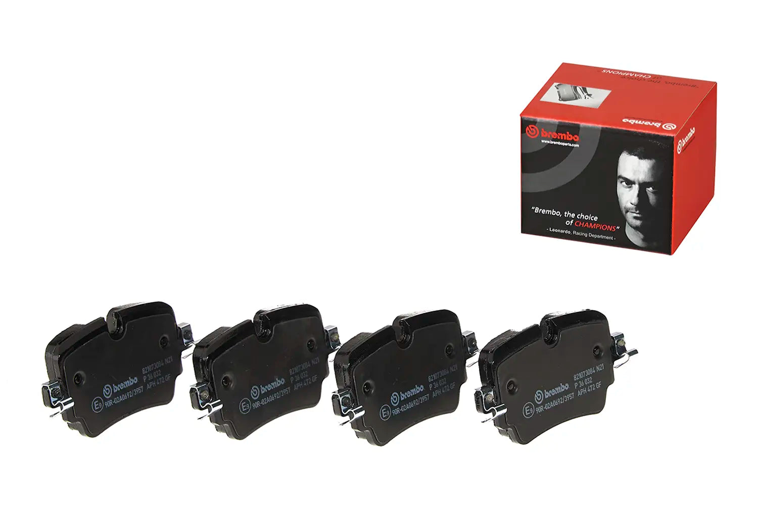 Juego de pastillas de freno BREMBO P 36 032